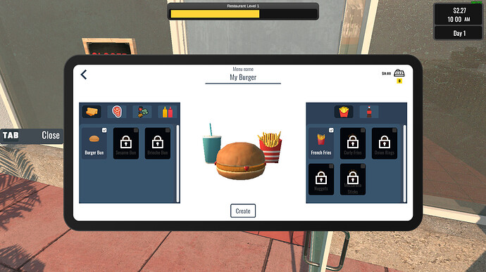 Jogo Restaurant Owner: A Restaurant Simulator para PC (Microsoft Windows)