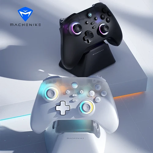 Machenike G3 V2 Gaming Controller Hall Effect para Nintendo;Switch;iPhone;Android; Celular; Window;PC;Steam Gamepad