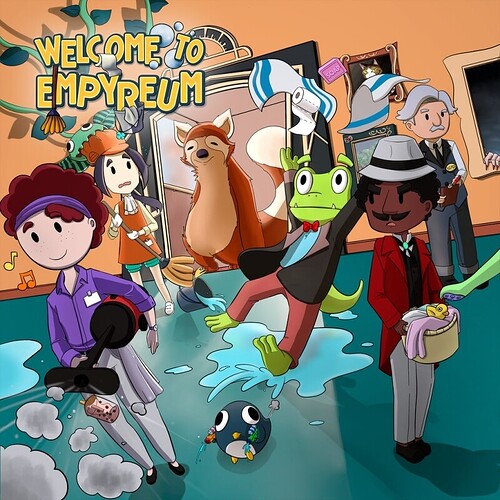 Jogo Welcome to Empyreum - PS5