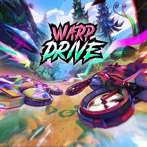 Jogo Warp Drive - PS4 & PS5
