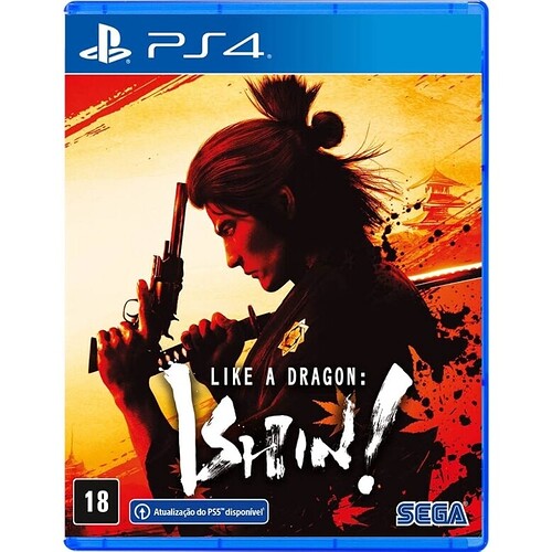 Like a Dragon: Ishin! - PlayStation 4 e PS5
