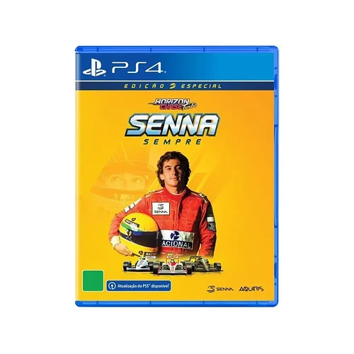 Horizon Chase Turbo Senna Sempre Aquiris