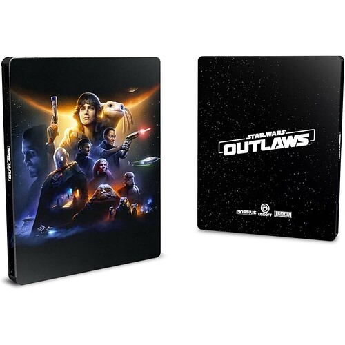 Star Wars Outlaws - Edição SteelBook - PlayStation 5