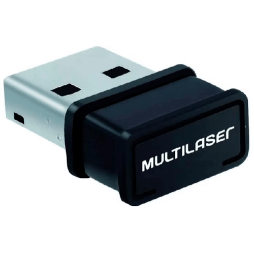 USB Adaptador Wi-Fi Multilaser RE035 - Nano - 150Mbps