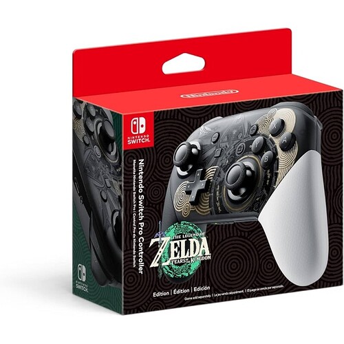 Nintendo Switch Pro-Controller edição limitada The Legend of Zelda