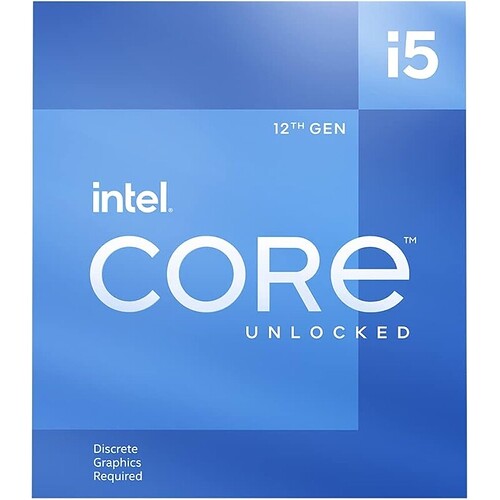 Processador Intel Core I5-12600KF 4.9GHz LGA 1700 BX8071512600KF *