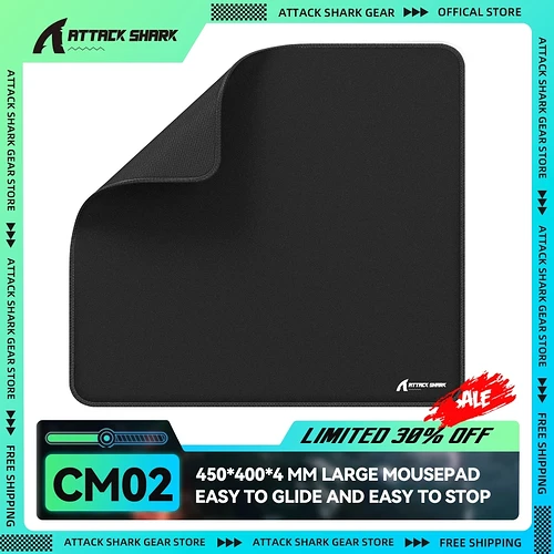 Mousepad Attack Shark eSport 450x400 4mm