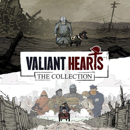 Jogo Valiant Hearts: The Collection - PS4