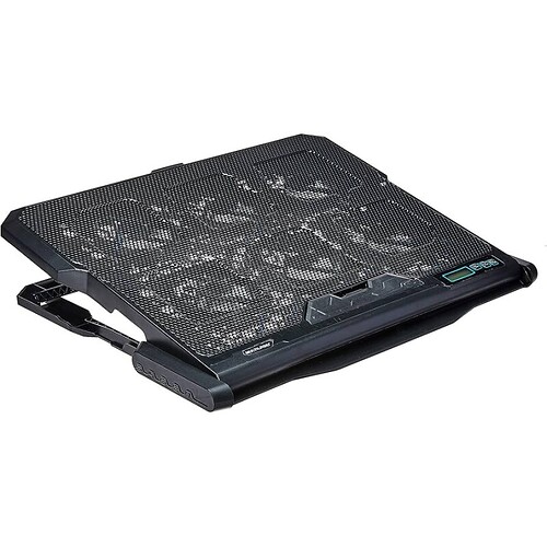 Cooler para Notebook com 6 Fans Led Azul Hexa Cooler - AC282