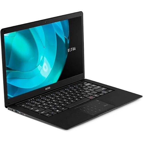 Notebook Ultra 14" Pentium 4GB 120GB SSD W10 UB320 Preto