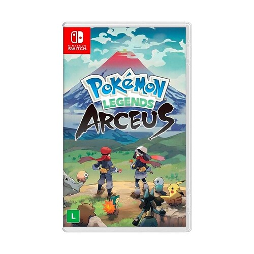 Nintendo Jogo Pokémon Legends