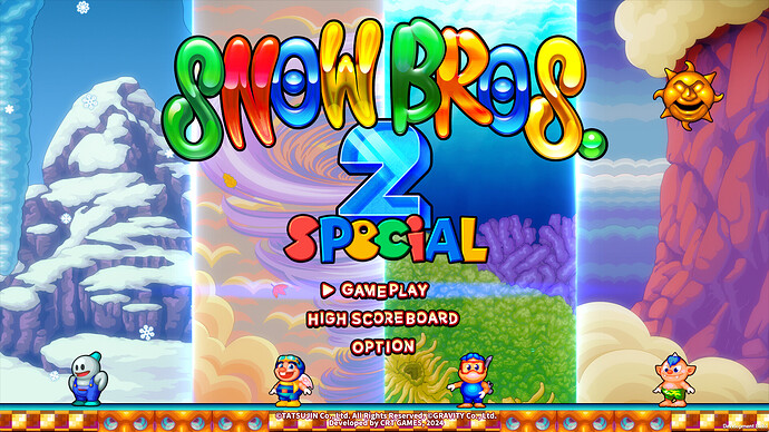 Jogo Snow Bros. 2 Special para PC (Microsoft Windows), Nintendo Switch