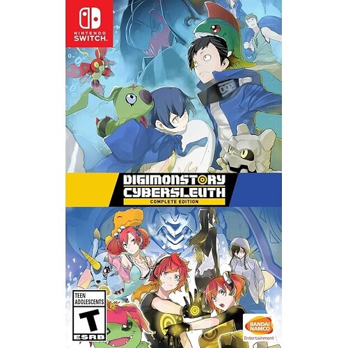Digimon Story Cyber Sleuth