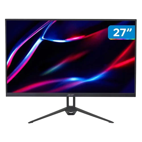 Monitor Gamer Acer Nitro Series KG273 G0bi 27" Full HD 120Hz IPS 1ms HDMI UM.HX3AA.005