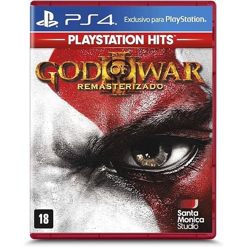 God Of War III Remasterizado Hits PlayStation 4