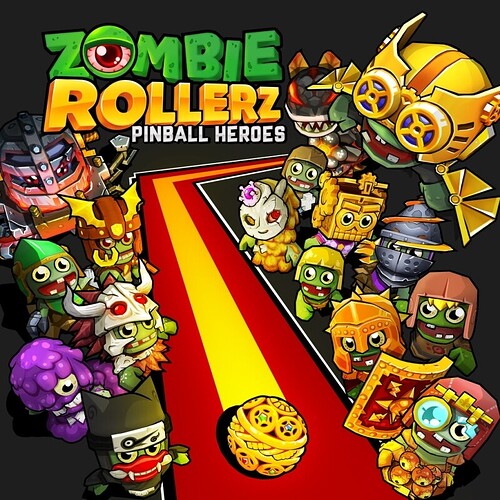 Jogo Zombie Rollerz: Pinball Heroes - PS5