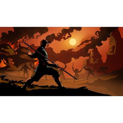 Jogo 9 Monkeys of Shaolin - PS4