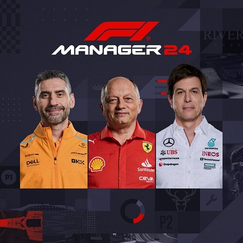 Jogo F1 Manager 2024 - PS4 & PS5