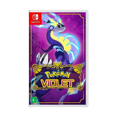 Nintendo Jogo Pokémon Violet Nintendo Switch