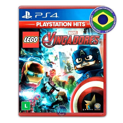 Lego Marvel Avengers - PlayStation 4