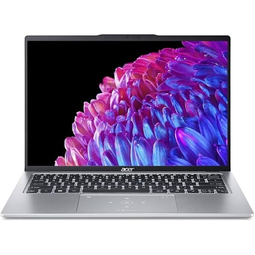 Notebook Acer Swift GO 14 SFG14-73T-54KB Intel core Ultra 5 16GB RAM 512GB SSD 14Touchscreen LED IPS Wide Ultra 60Hz W