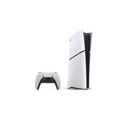 PS5 Playstation 5 Sony Slim SSD 1TB Controle Sem Fio DualSense Branco + Jogos Returnal e Ratchet & Clank