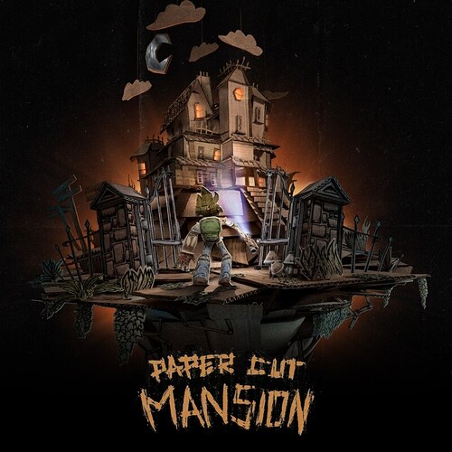 Jogo Paper Cut Mansion - PS4 & PS5