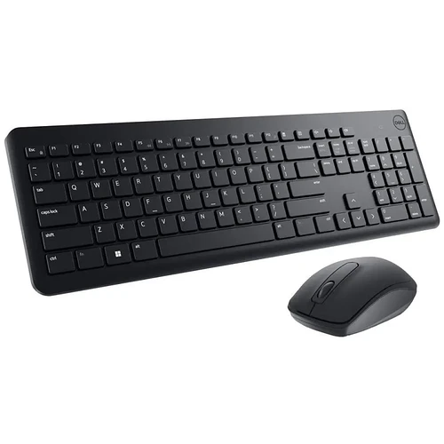 Kit Teclado e Mouse sem Fio Dell KM3322W