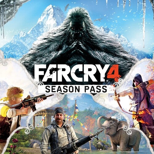 Jogo Far Cry 4 Season Pass - PS4
