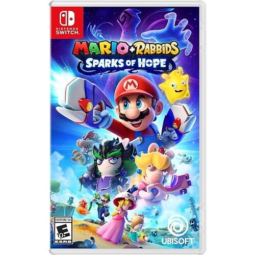 Mario + Rabbids Sparks of Hope - Nintendo Switch