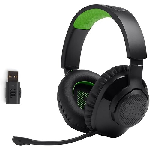 JBL Headset Gamer Quantum 360X Para XBOX Wireless - Preto