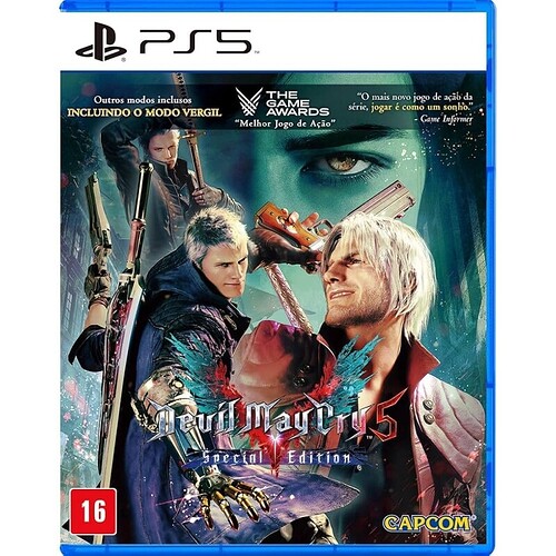 Devil May Cry 5 Special Edition PS5
