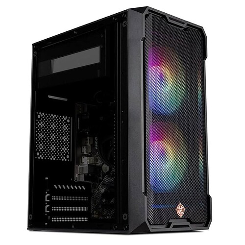 PC Gamer Mancer AMD Ryzen 5 3400G RX Vega 11 8GB DDR4 SSD 240GB Fonte 500W 80 Plus