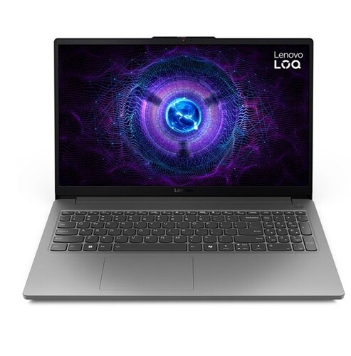 Notebook Gamer Lenovo LOQ-e Intel Core i5-12450HX 16GB/ 512GB SSD RTX3050 6GB Win11 Tela 15,6"- 83MEOOO7