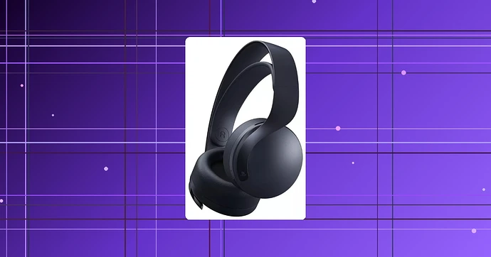 Headset Sem Fio Pulse 3D Midnight Black - PS5