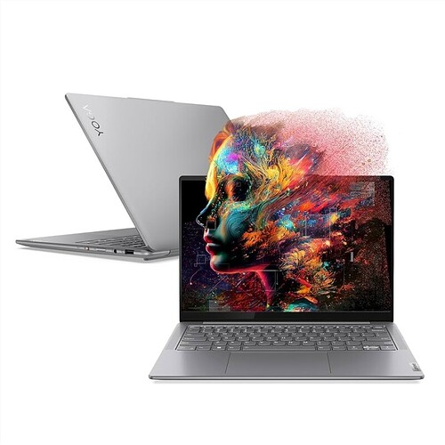 Notebook Yoga Slim 7i Intel Core Ultra 5 16GB 512GB SSD Intel Arc Graphics 14" W11