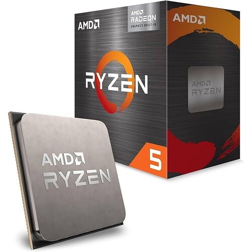 AMD Ryzen 5 5600GT 6-Core 24-Thread Processador Desktop