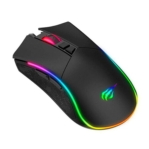 Mouse Gamer HAVIT HV-MS1001 7 Botões - Macro e DPI