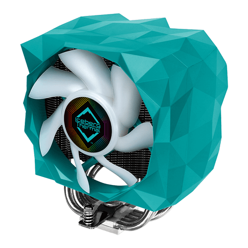 Cooler Para Processador Iceberg Thermal IceSLEET X5 120mm RGB Intel-AMD Azul ICELEETX5-00A