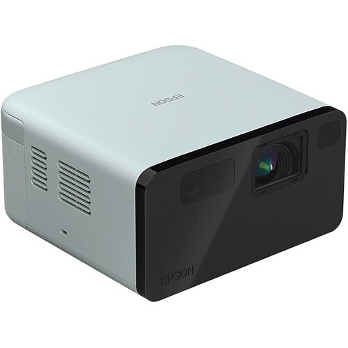 Projetor Epson EpiqVision Laser Smart EF21 Verde Opala - Portátil