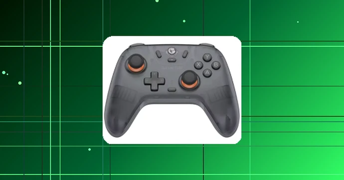 Controle Sem Fio Gamesir T4 Nova Lite Analógicos Hall Effect 2.4GHz Bluetooth e USB-C