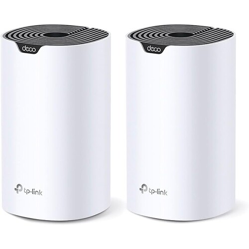 Kit Roteador Wi-Fi Mesh TP-Link Deco S7 Dual-Band AC1900 2 Unidades