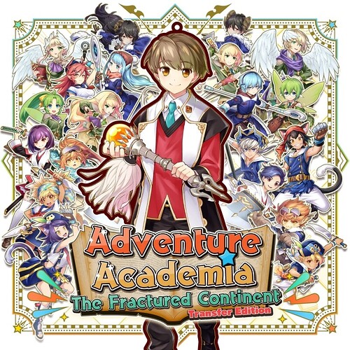 Jogo Adventure Academia: The Fractured Continent - PS4