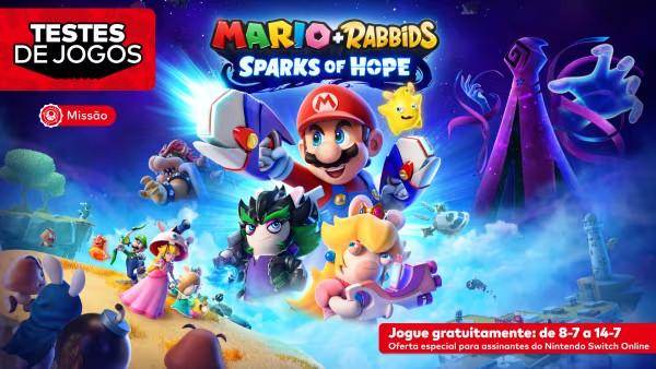 Mario + Rabbids Sparks of Hope