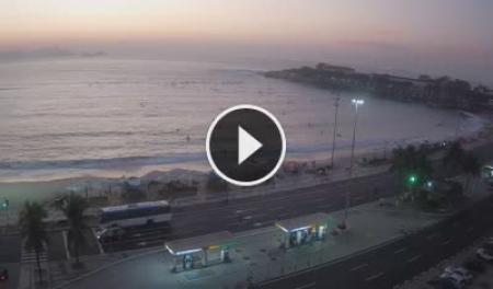 【LIVE】 Copacabana - Rio de Janeiro | SkylineWebcams