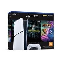 Console Playstation Slim Sony Ssd Tb Edi O Digital Com Controle Sem Fio Dualsense Branco