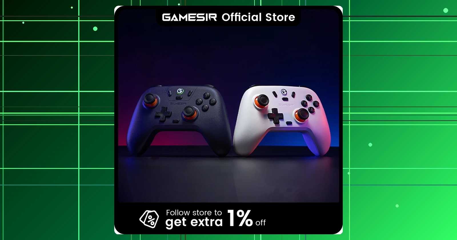 GameSir Nova Lite Switch Controller Gaming Gamepad com efeito Hall para Nintendo Switch iPhone Android Celular PC