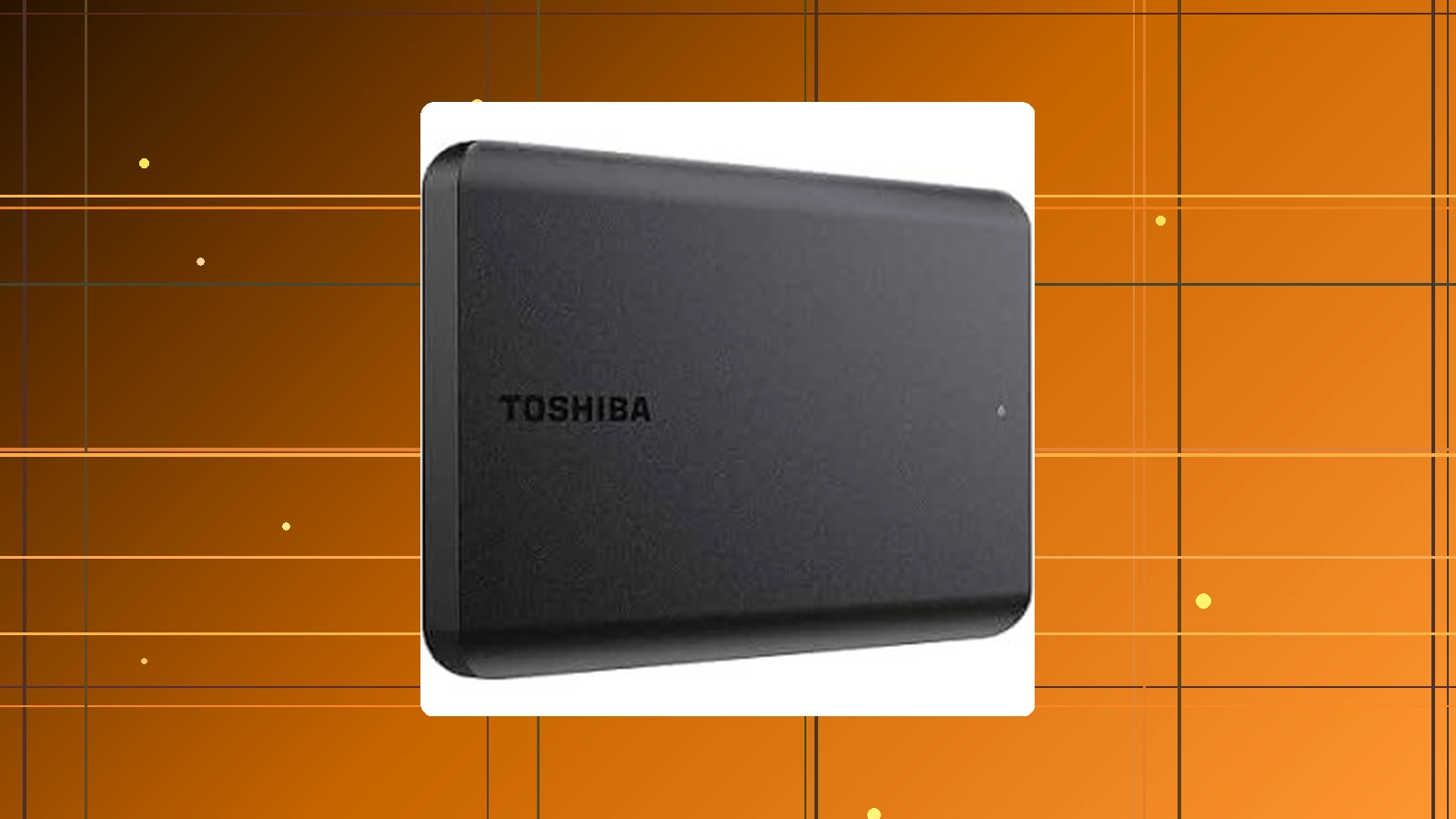 HD Externo Toshiba 1TB Canvio Basics Preto HDTB510XK3AA em promoção