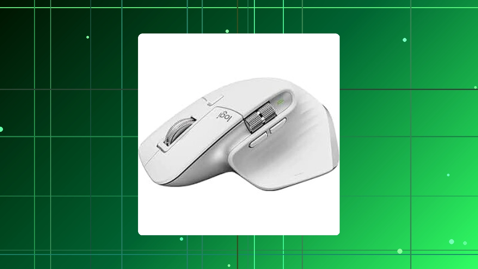 Mouse sem fio Logitech MX Master 3S com Sensor Darkfield para Uso em Qualquer Superfície Design Ergonômico Clique Silencioso Conexão USB o em promoção