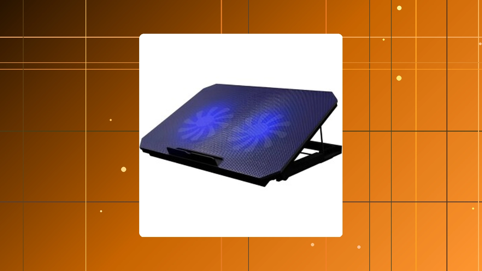 Base para Notebook Refrigerada com 2 Coolers Led de Iluminacao-IT em promoção